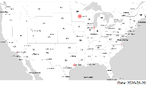 George Floyd Riot Map Crowd Counting Consortium: Contours of the George Floyd Uprising – Ash ...